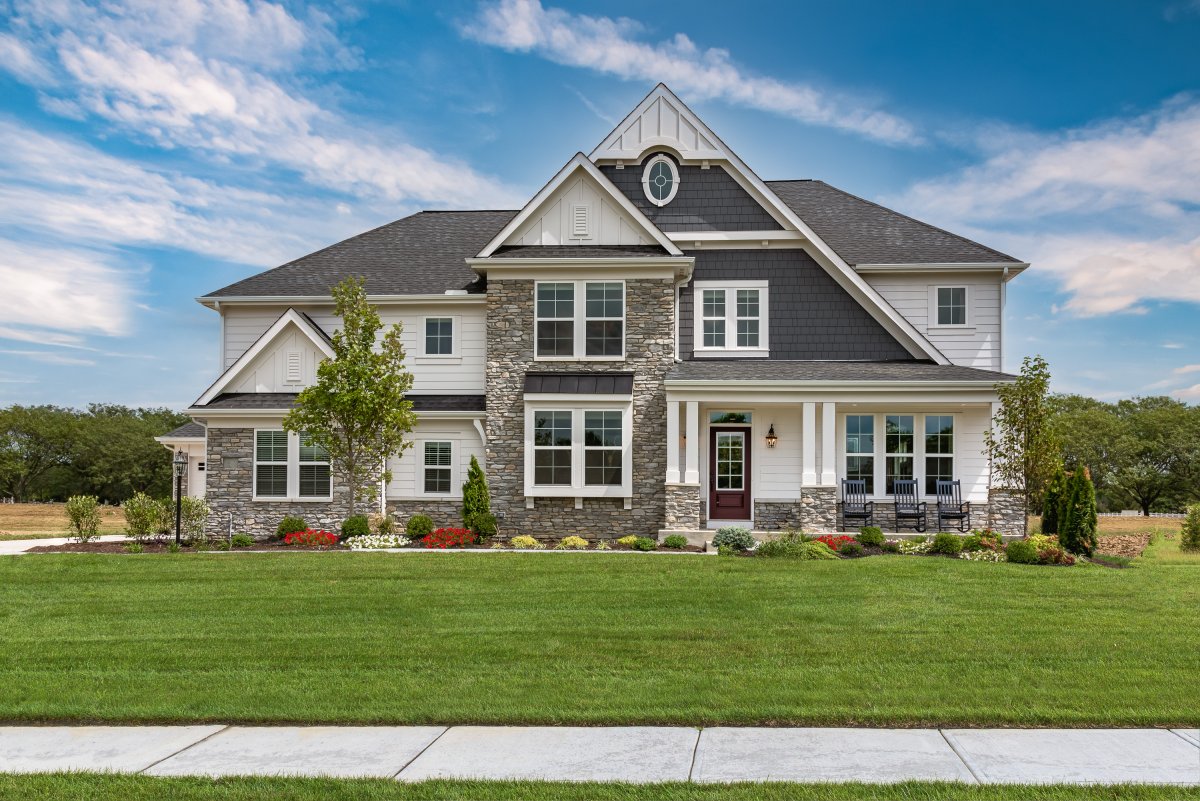 New Homes in Westfield, IN at Chatham Brook at Chatham Hills Fischer